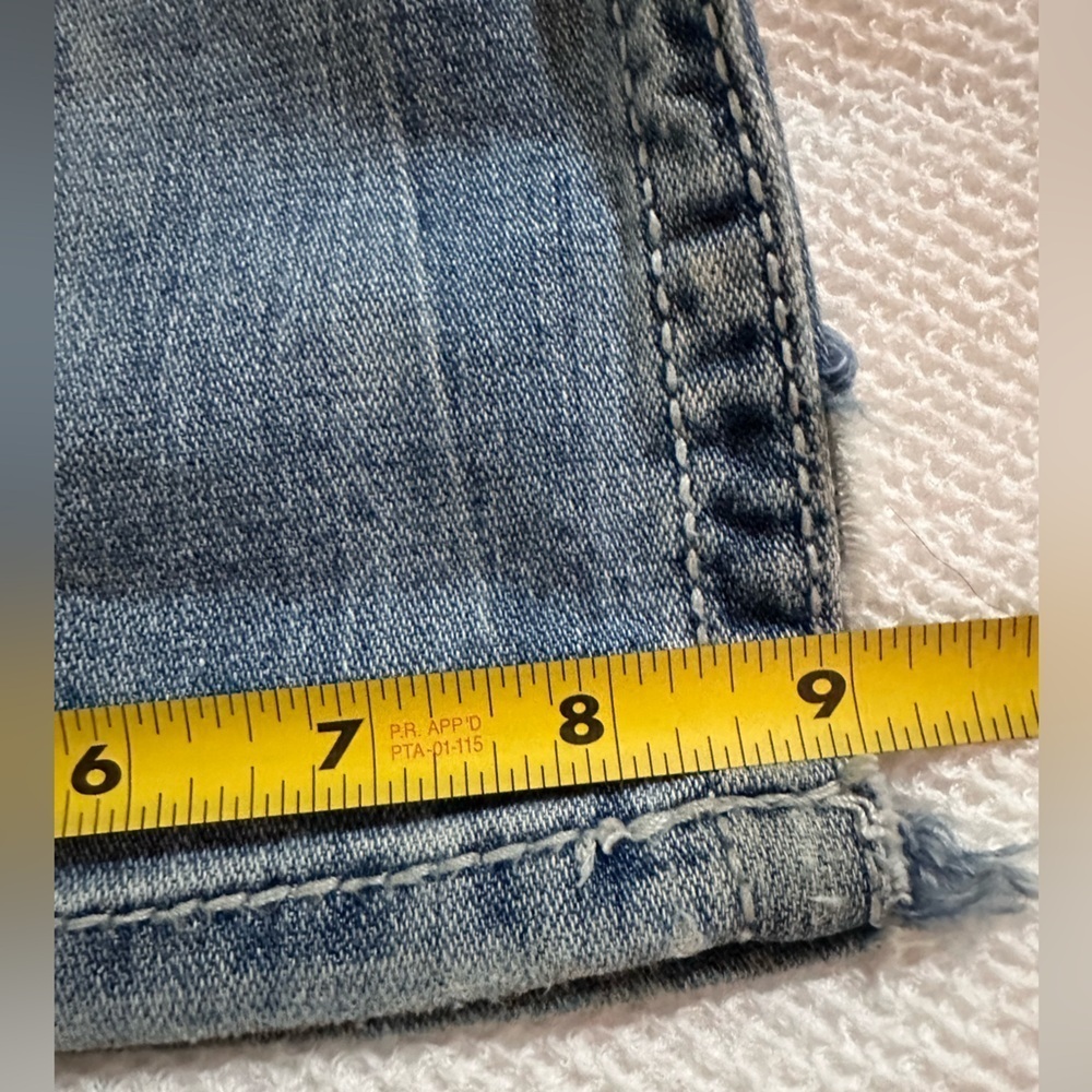 BKE men’s or women’s Aiden bootcut vintage jeans. Size 30 - Picture 7 of 9